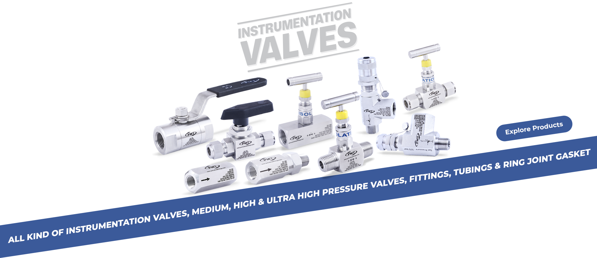 Instrumentation Valves