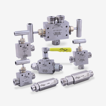 Medium & High Pressure Valves, Fittings