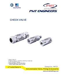 Check Valves