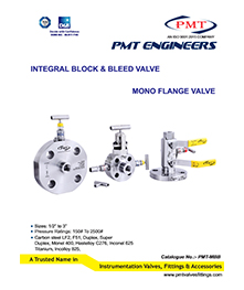 Double Block & Bleed Valve