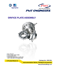 Orifice Plate Assembly